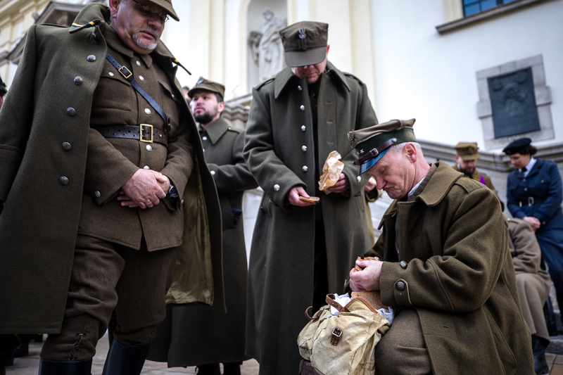 The 15th Katyn March of Shadows