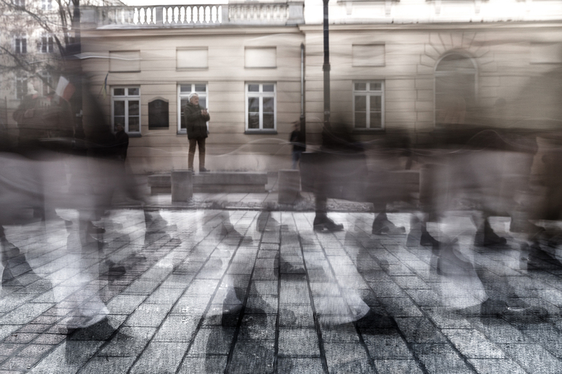 The 15th Katyn March of Shadows