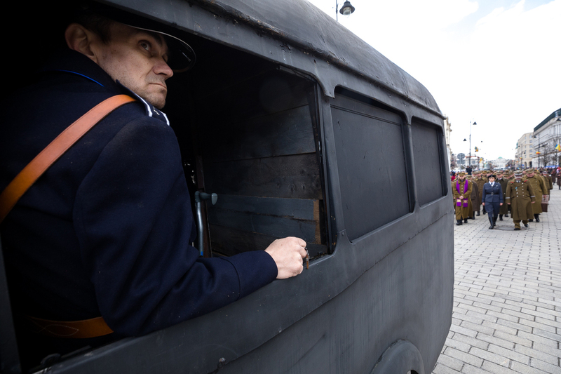 The 15th Katyn March of Shadows