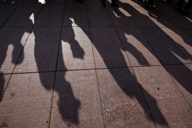 The 15th Katyn March of Shadows