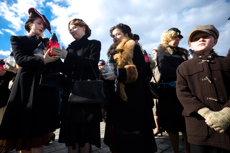 The 15th Katyn March of Shadows