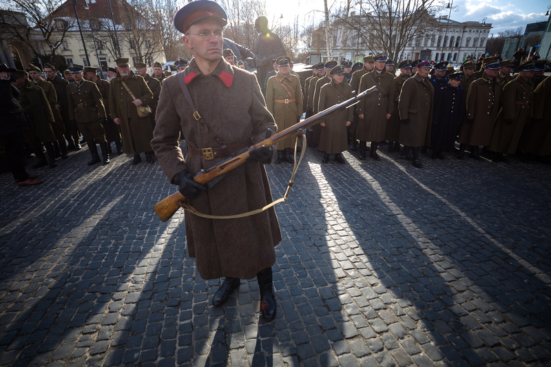 The 15th Katyn March of Shadows