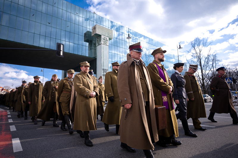 The 15th Katyn March of Shadows