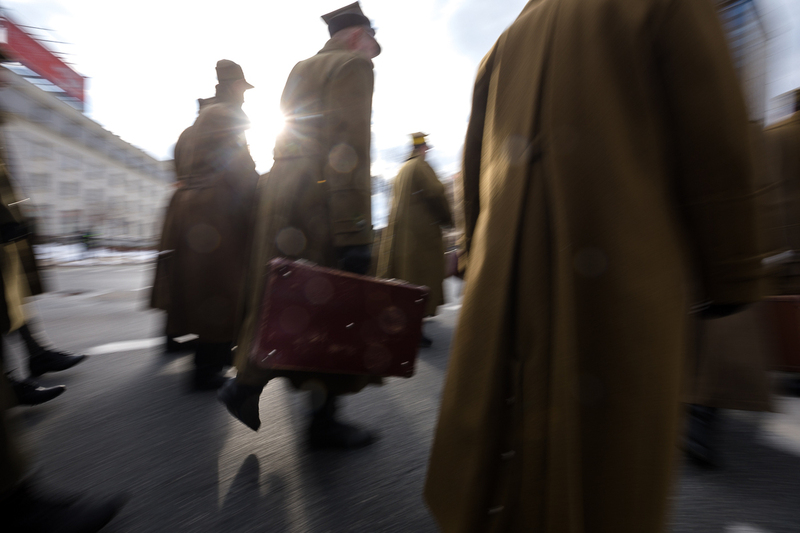 The 15th Katyn March of Shadows