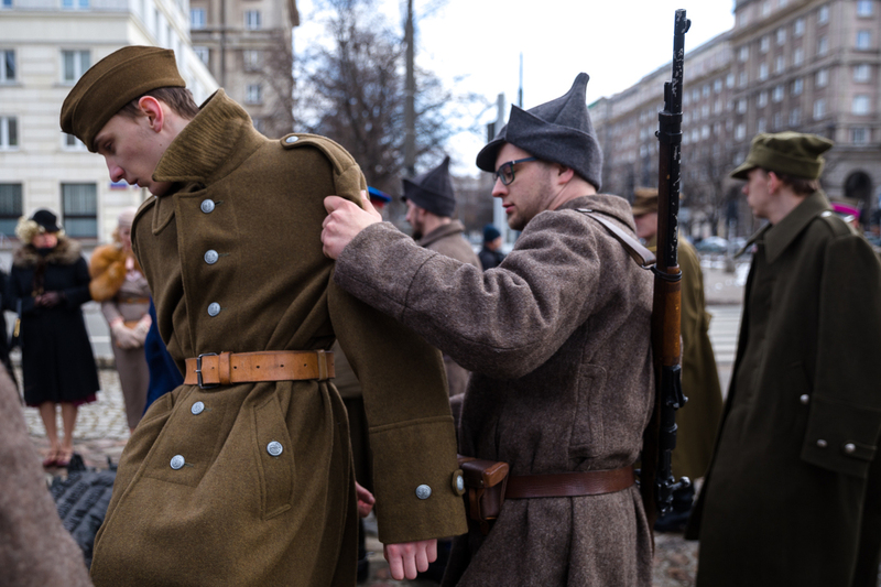 The 15th Katyn March of Shadows