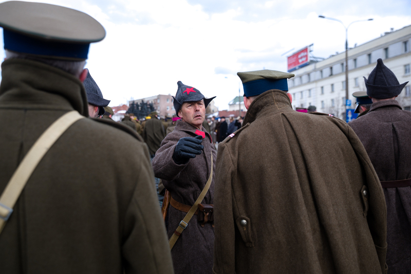 The 15th Katyn March of Shadows