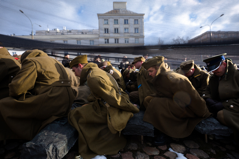 The 15th Katyn March of Shadows