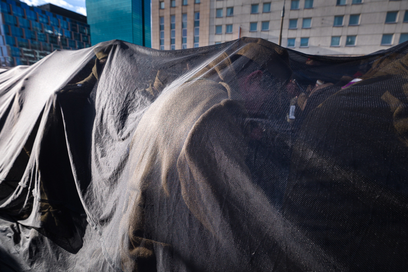 The 15th Katyn March of Shadows