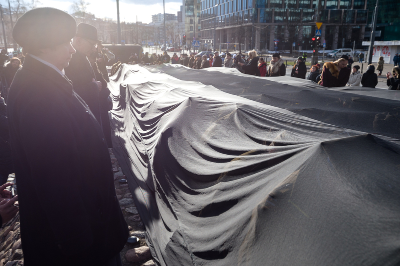 The 15th Katyn March of Shadows