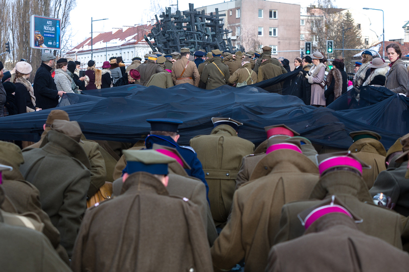 The 15th Katyn March of Shadows