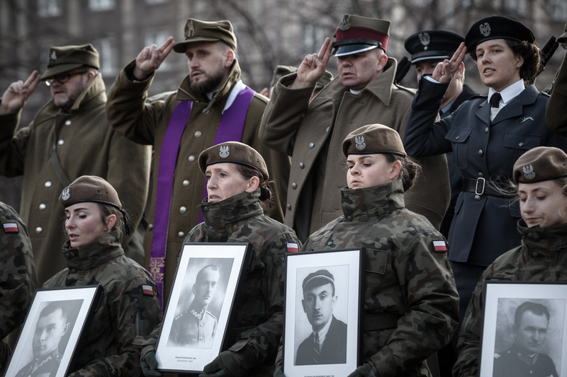 The 15th Katyn March of Shadows