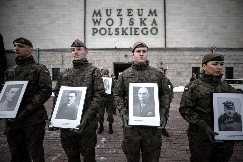 The 15th Katyn March of Shadows