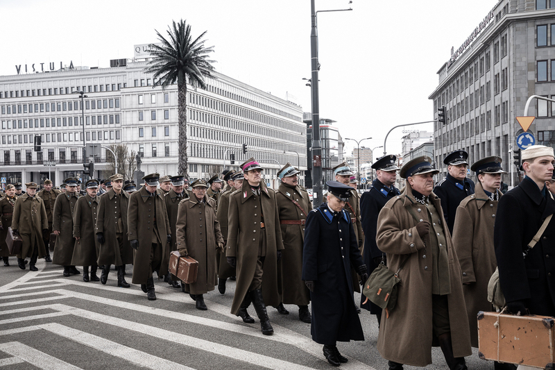 The 15th Katyn March of Shadows