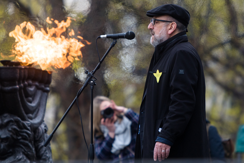 The 79th anniversary of the Warsaw Ghetto Uprising