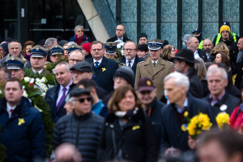The 79th anniversary of the Warsaw Ghetto Uprising