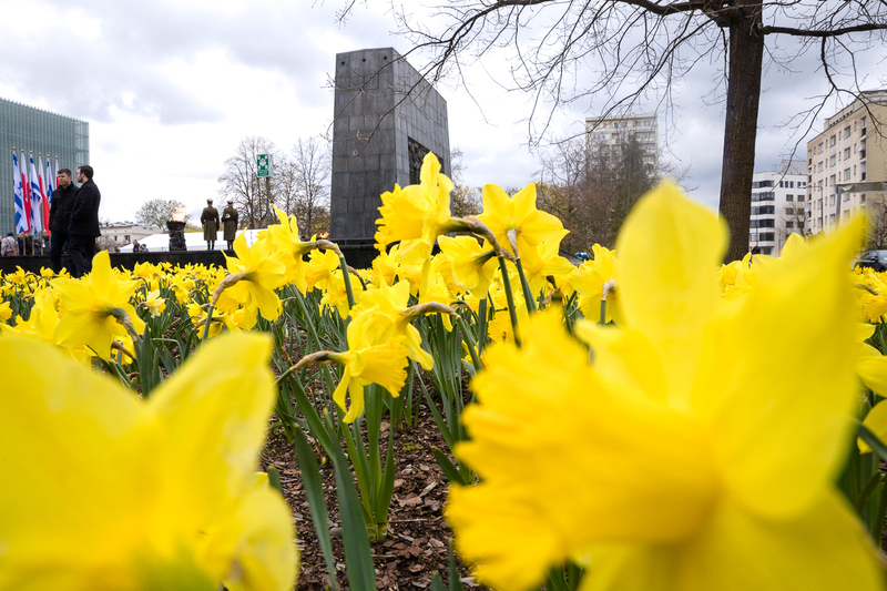 The 79th anniversary of the Warsaw Ghetto Uprising