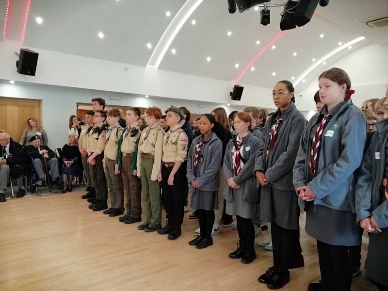 The opening of the IPN exhibition and workshops for students at the Polish Club in Nottingham – 23 April 2022