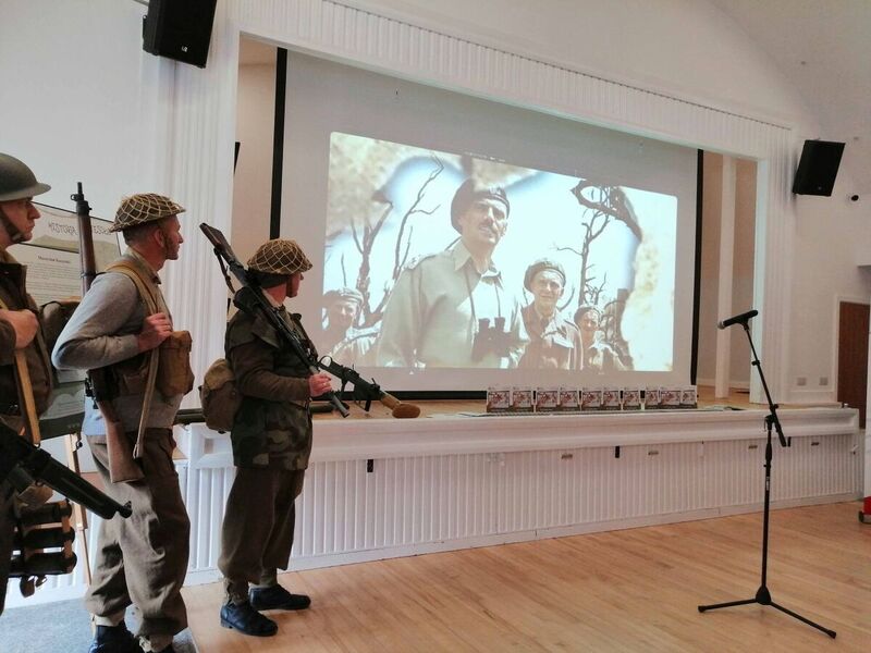 The opening of the IPN exhibition and workshops for students at the Polish Club in Nottingham – 23 April 2022