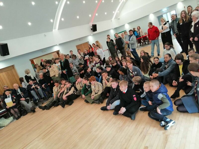 The opening of the IPN exhibition and workshops for students at the Polish Club in Nottingham – 23 April 2022