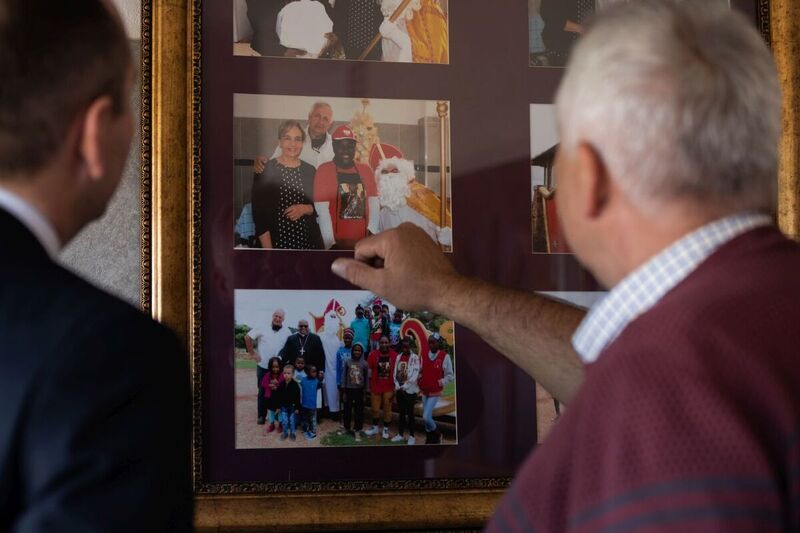 The Polish community in South Africa hosted the IPN delegation, Photo: Mikołaj Bujak IPN