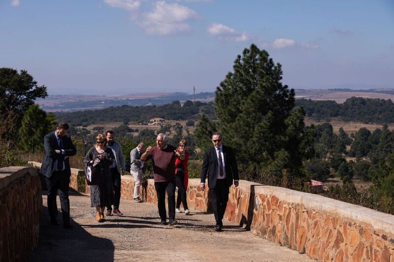 The Polish community in South Africa hosted the IPN delegation, Photo: Mikołaj Bujak IPN