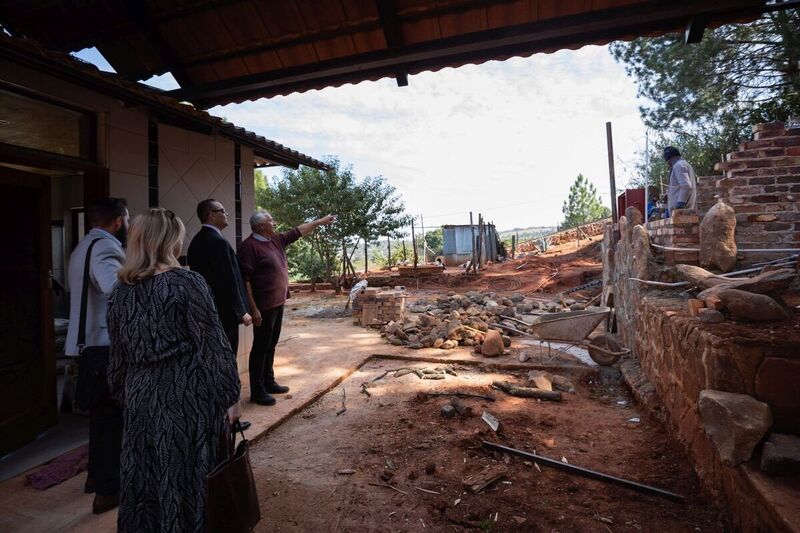 The Polish community in South Africa hosted the IPN delegation, Photo: Mikołaj Bujak IPN