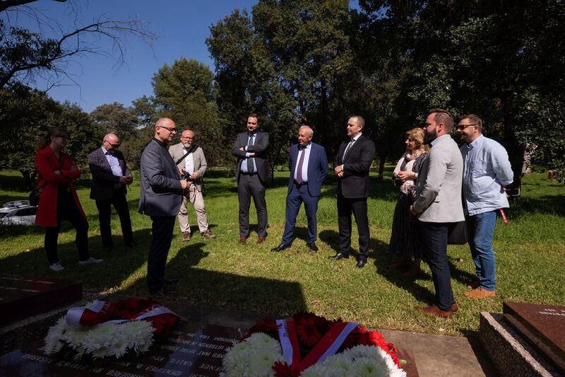 The Polish community in South Africa hosted the IPN delegation, Photo: Mikołaj Bujak IPN