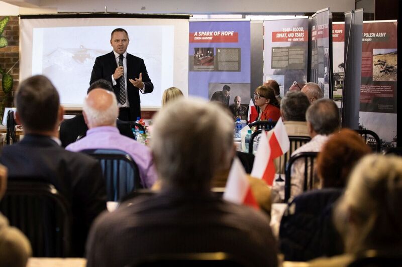 The Polish community in South Africa hosted the IPN delegation, Photo: Mikołaj Bujak IPN