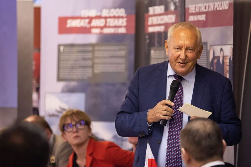 The Polish community in South Africa hosted the IPN delegation, Photo: Mikołaj Bujak IPN