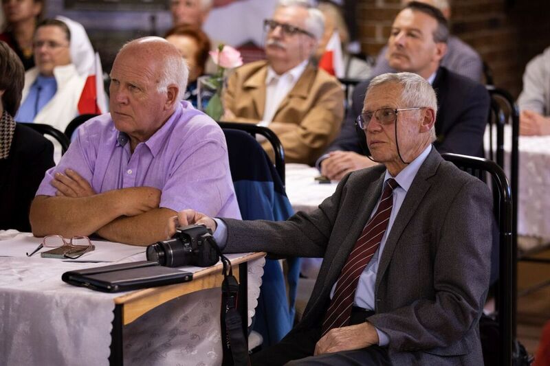 The Polish community in South Africa hosted the IPN delegation, Photo: Mikołaj Bujak IPN