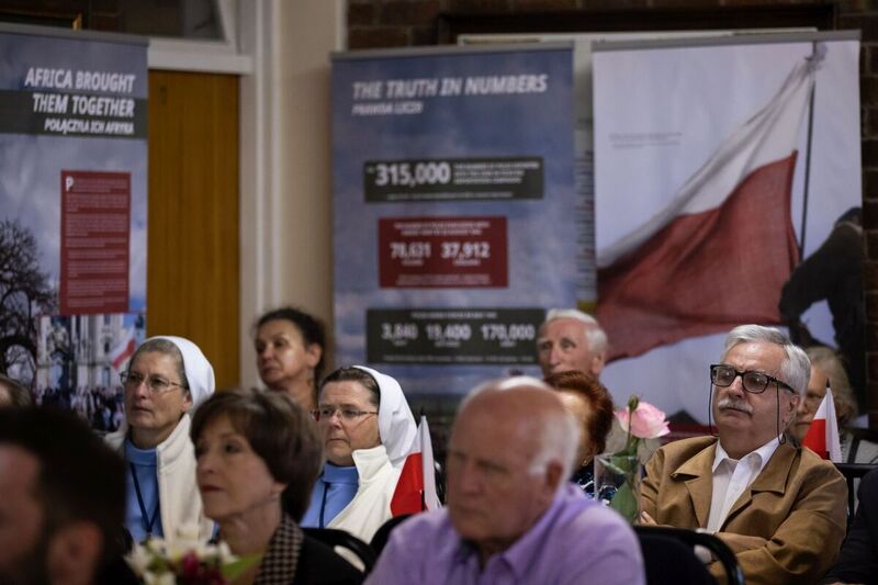 The Polish community in South Africa hosted the IPN delegation, Photo: Mikołaj Bujak IPN