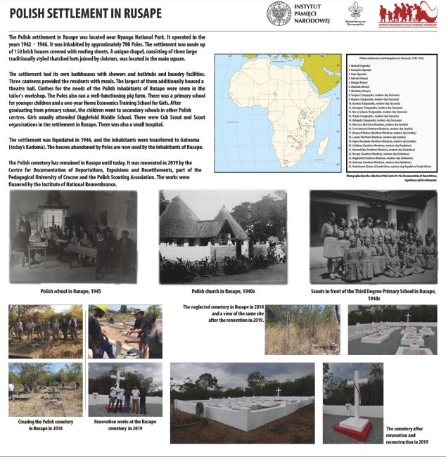 Polish settlement in Rusape