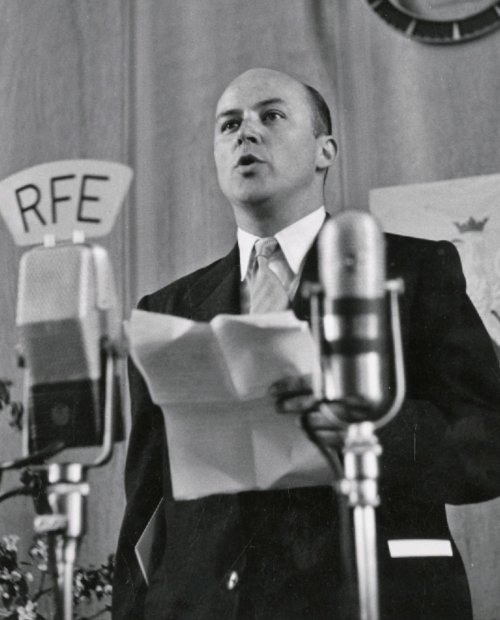Jan Nowak-Jeziorański (1914-2005), Head of the Polish service of Radio Free Europe