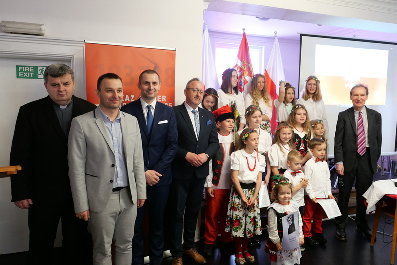 Meeting with the Polish community in Leamington Spa, 8 May 2022
