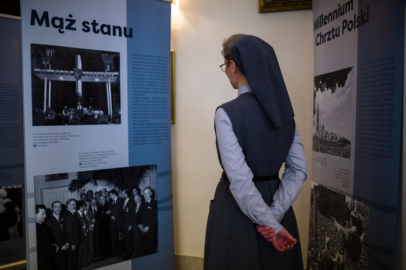 The IPN exhibition on Cardinal Stefan Wyszynski presented in Rome – 19 May 2022