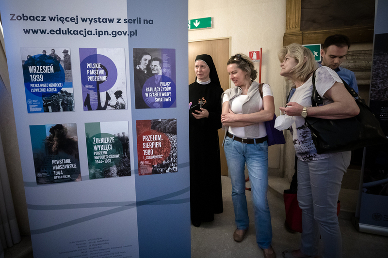 The IPN exhibition on Cardinal Stefan Wyszynski presented in Rome – 19 May 2022