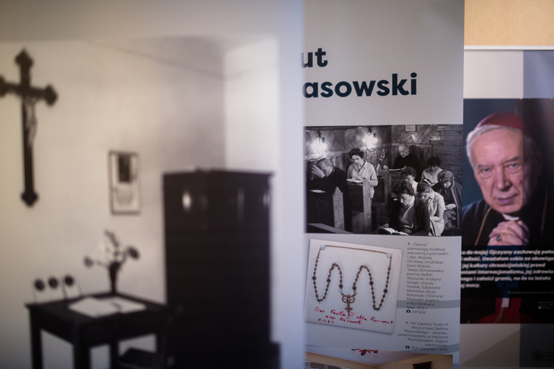 The IPN exhibition on Cardinal Stefan Wyszynski presented in Rome – 19 May 2022