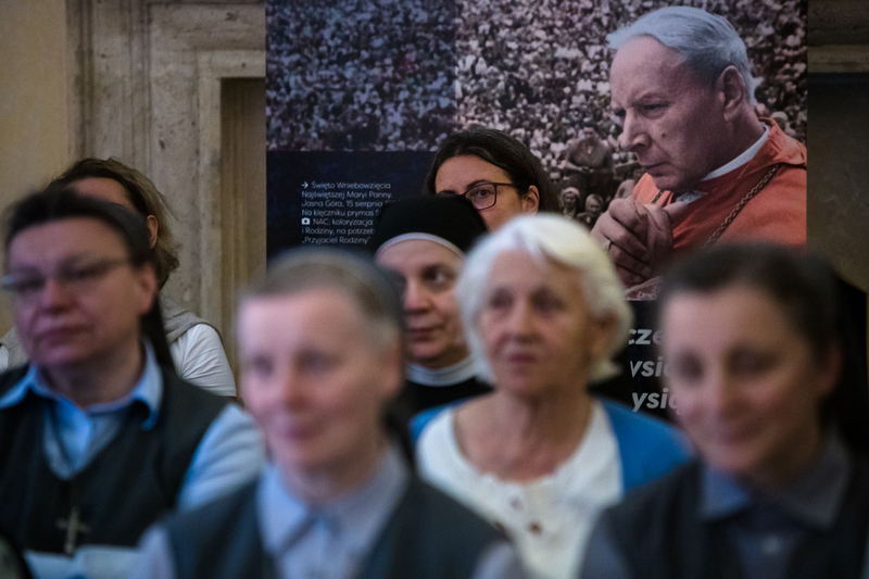 The IPN exhibition on Cardinal Stefan Wyszynski presented in Rome – 19 May 2022