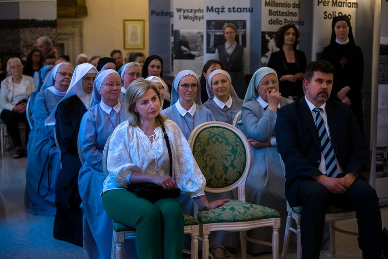 The IPN exhibition on Cardinal Stefan Wyszynski presented in Rome – 19 May 2022