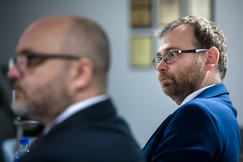 Director of the ÚPN Research Center, Peter Jašek, Ph.D. Photo: S. Kasper