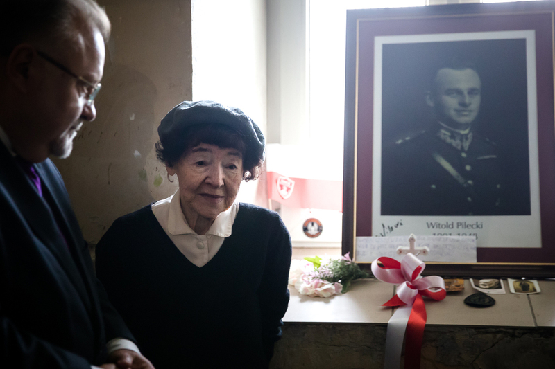 The celebration of 74th anniversary of the death of Captain Witold Pilecki on Rakowiecka Street – the "In tribute to Captain Pilecki" concert