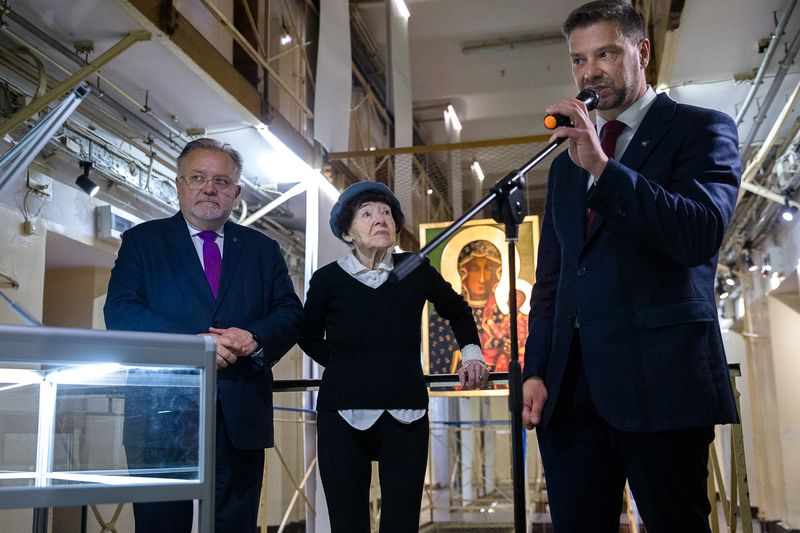 The celebration of 74th anniversary of the death of Captain Witold Pilecki on Rakowiecka Street – the "In tribute to Captain Pilecki" concert