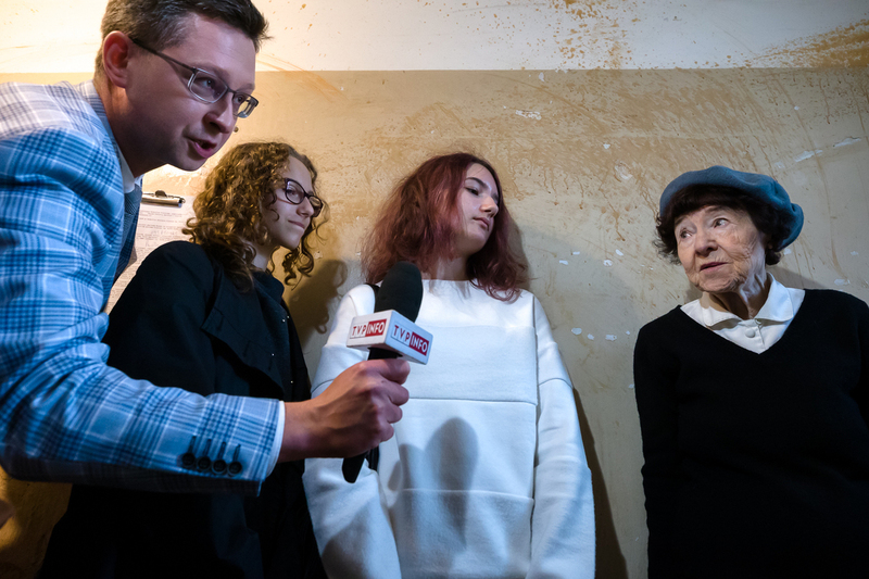 The celebration of 74th anniversary of the death of Captain Witold Pilecki on Rakowiecka Street – the "In tribute to Captain Pilecki" concert