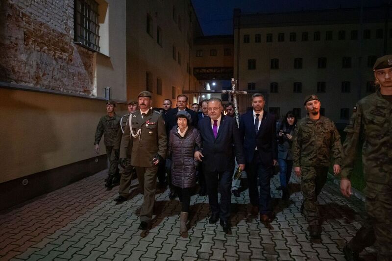 The celebration of 74th anniversary of the death of Captain Witold Pilecki on Rakowiecka Street – the "In tribute to Captain Pilecki" concert