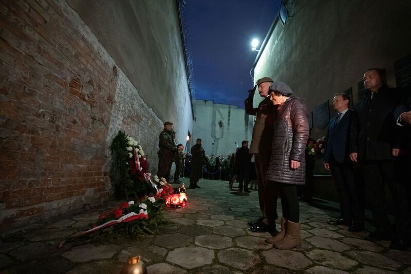 The celebration of 74th anniversary of the death of Captain Witold Pilecki on Rakowiecka Street – the "In tribute to Captain Pilecki" concert