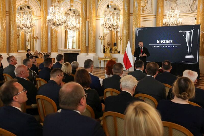 The IPN’s "Custodian of National Memory" Prize to be awarded on 2 June 2022 at the Royal Castle in Warsaw