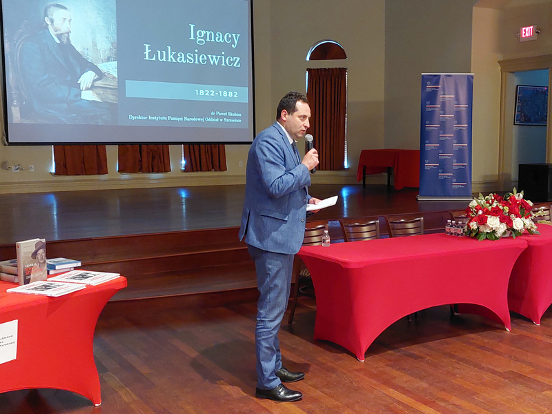 The Opening of "The Trails of Hope. Odyssey of Freedom" exhibit in Houston, Texas.