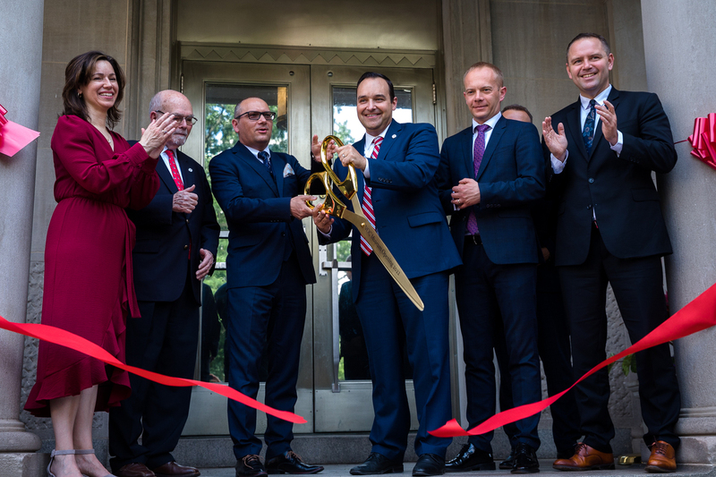 The opening of the Museum of Victims of Communism in Washington D.C., 8 June 2022