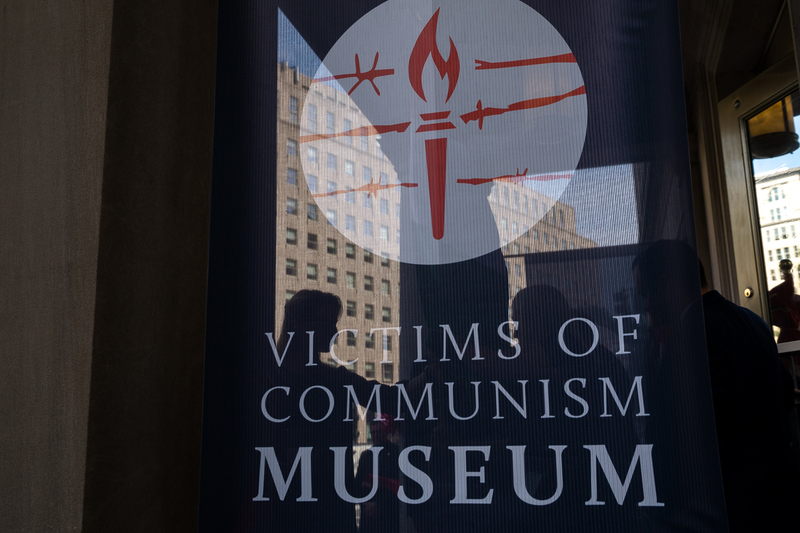The opening of the Museum of Victims of Communism in Washington D.C., 8 June 2022
