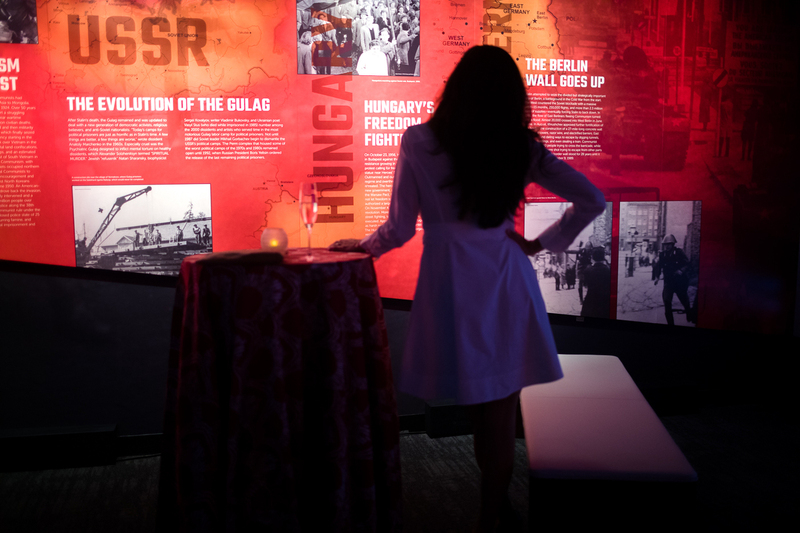 The opening of the Museum of Victims of Communism in Washington D.C., 8 June 2022